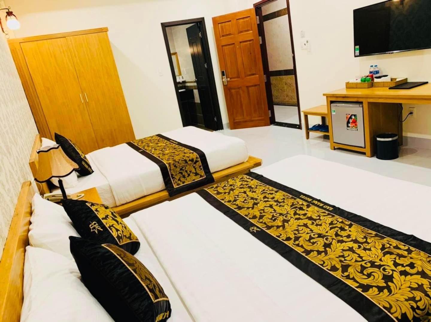Sao Bang Hotel Thu Dau Mot Extérieur photo