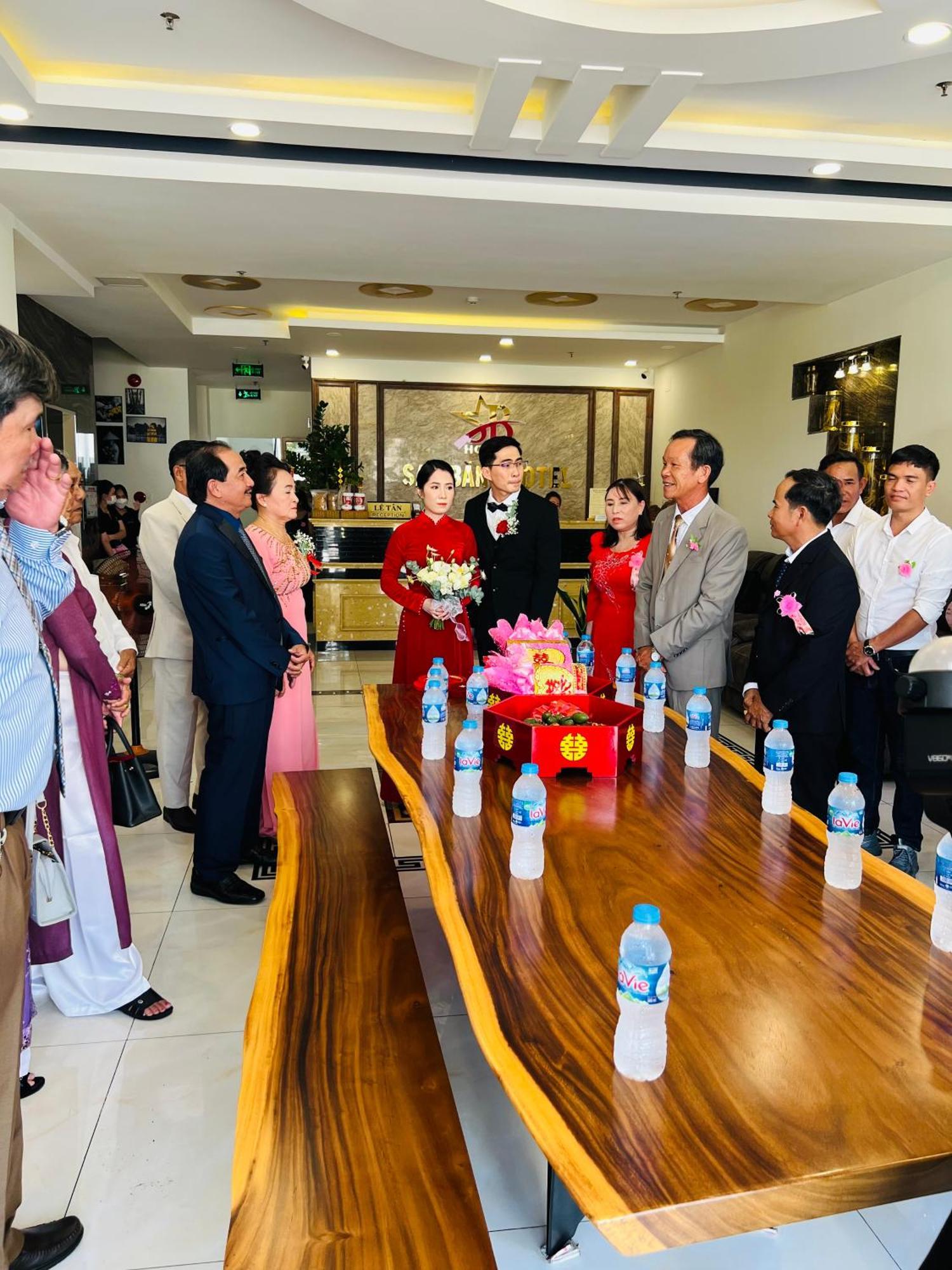 Sao Bang Hotel Thu Dau Mot Extérieur photo