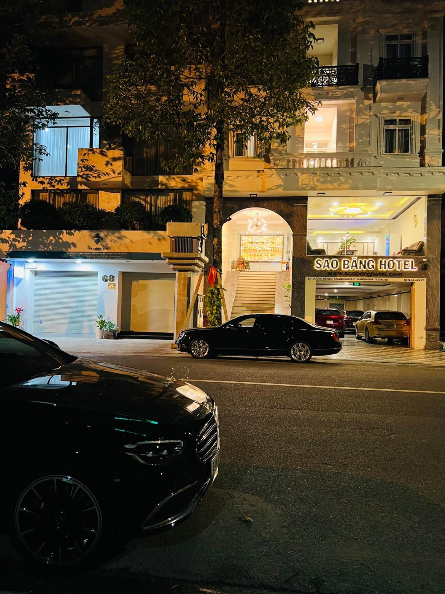 Sao Bang Hotel Thu Dau Mot Extérieur photo